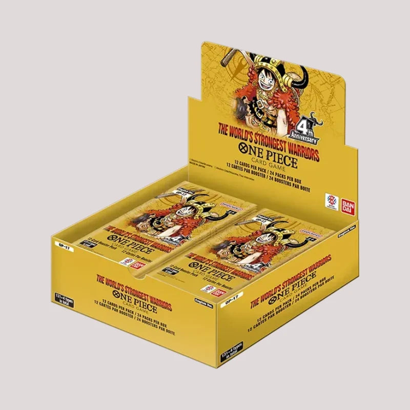 One Piece The World's Strongest Warriors Boosterbox OP-17