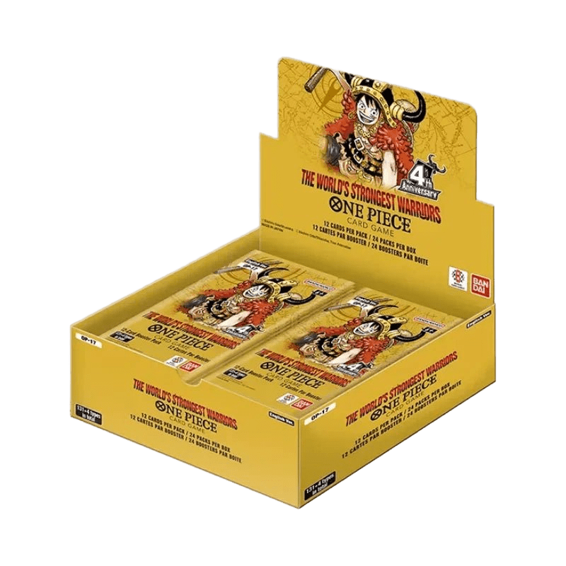 One Piece The World's Strongest Warriors Boosterbox OP-17 - - Mentastore