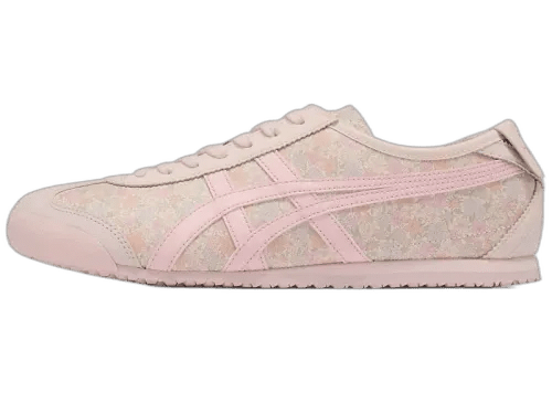 Onitsuka Tiger Mexico 66 Floral Print Crystal Pink - 1183C564-700 - Mentastore