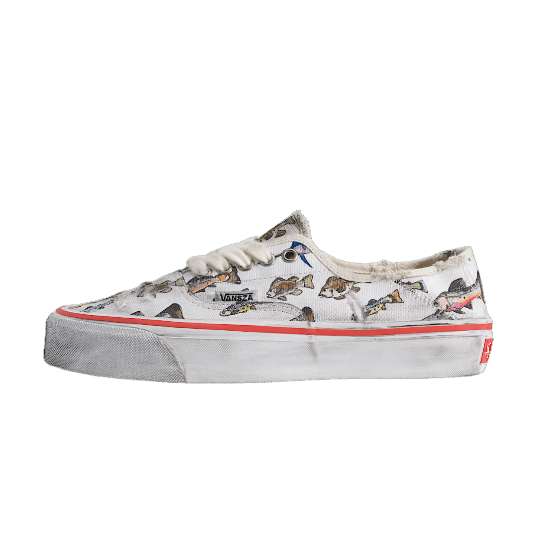 Vans Authentic SZA Knockdown - VN00115AWHT - Mentastore