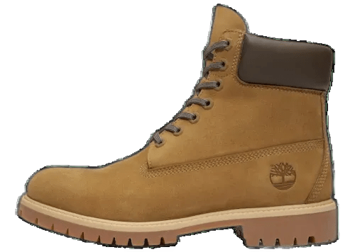 Timberland 6" Premium Waterproof Boot Olive Nubuck Dark Brown - TB0A2P6W-A5D - Mentastore