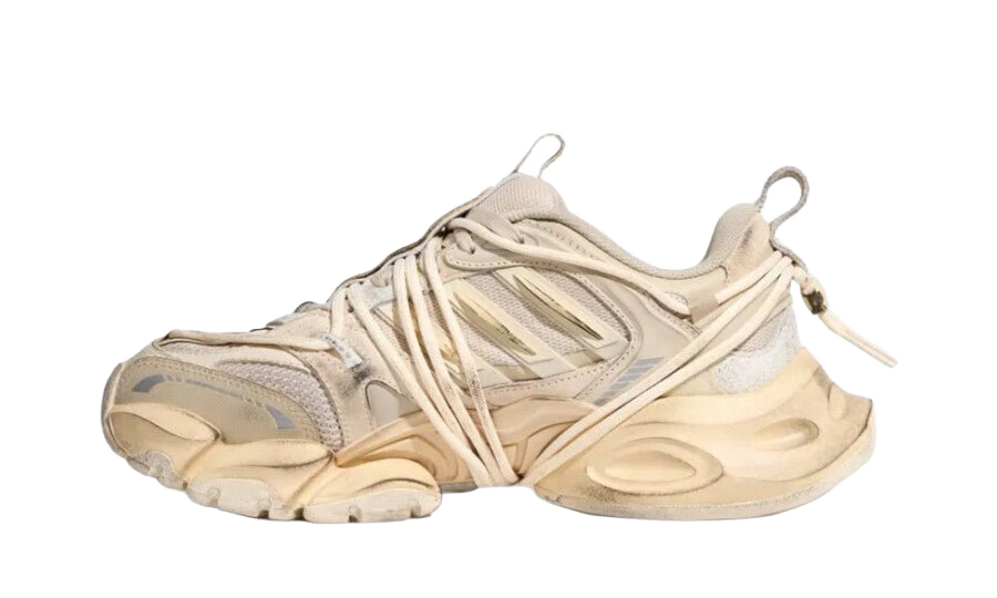 adidas XLG Runner Deluxe 2.0 Wonder White Linen - KZ7205 - Mentastore