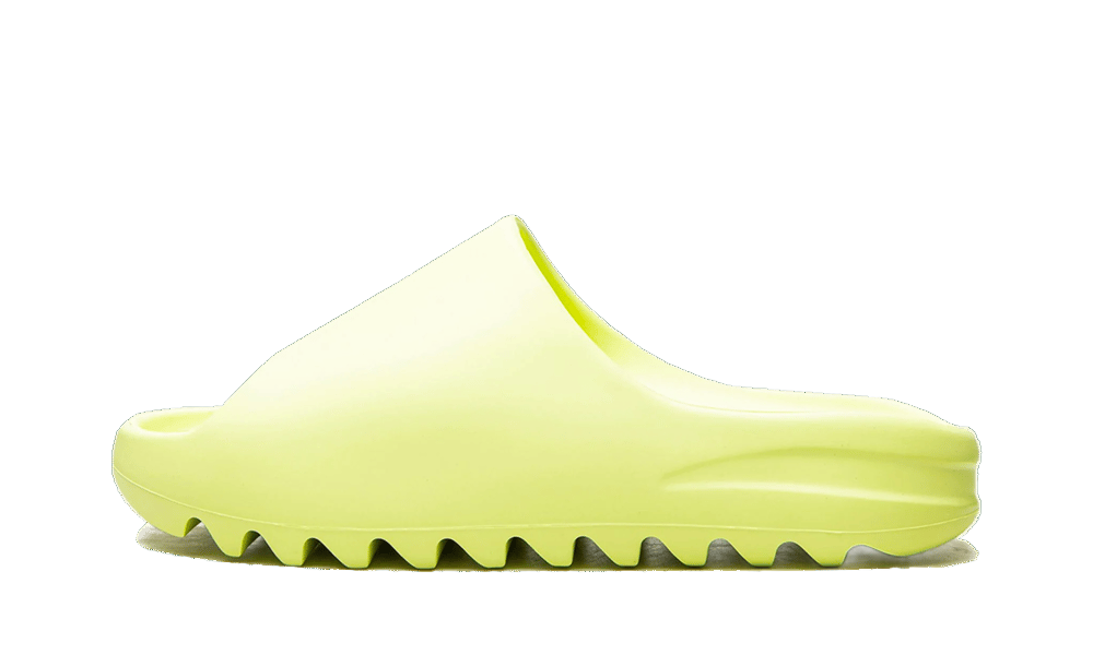 Yeezy Slide Glow Green - GX6138 - Mentastore