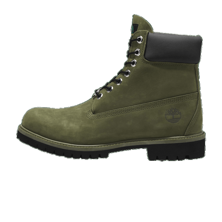 Timberland 6" Premium Waterproof Boot Dark Green Black - TB0A2KZQ-A58 - Mentastore