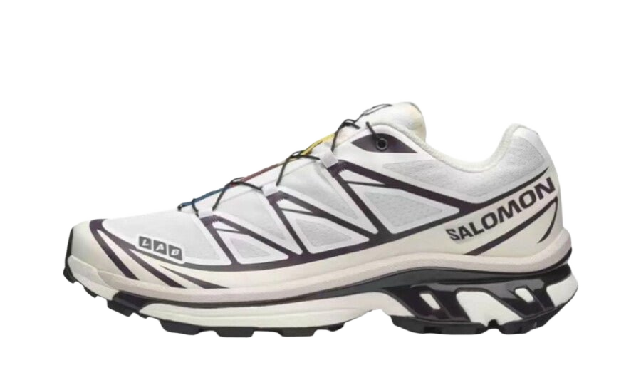 Salomon XT - 6 White Vanilla Ice Plum - L47864600 - Mentastore