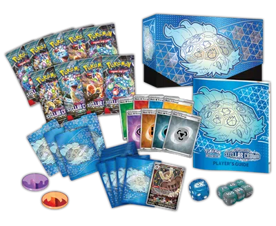 Pokémon Stellar Crown Elite Trainer Box (ENG)