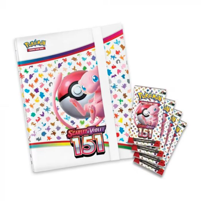 Pokémon TCG Scarlet & Violet 151 binder collection ( ENG )