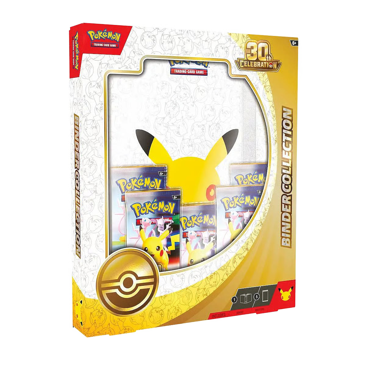 Pokémon 30th Celebration - Binder Collection - - Mentastore