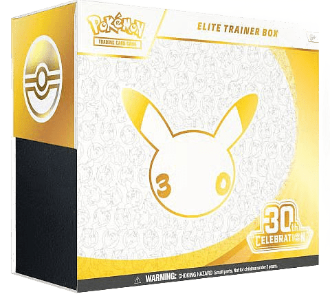 Pokémon 30TH Celebration – Elite Trainer Box (ENG) - - Mentastore