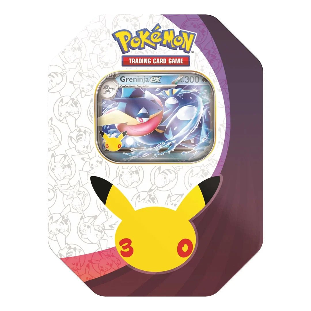 Pokémon 30th Celebration - Tin Box: Greninja - - Mentastore