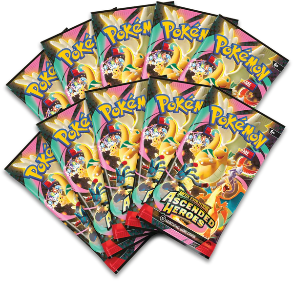 Pokémon Ascended Heroes - Premium Poster Collection - - Mentastore