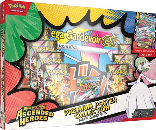 Pokémon Ascended Heroes - Premium Poster Collection - - Mentastore