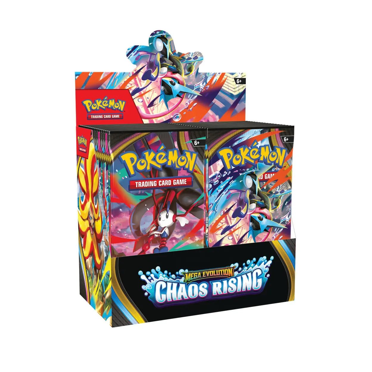 Pokémon Chaos Rising Booster Box ( ENG ) - - Mentastore