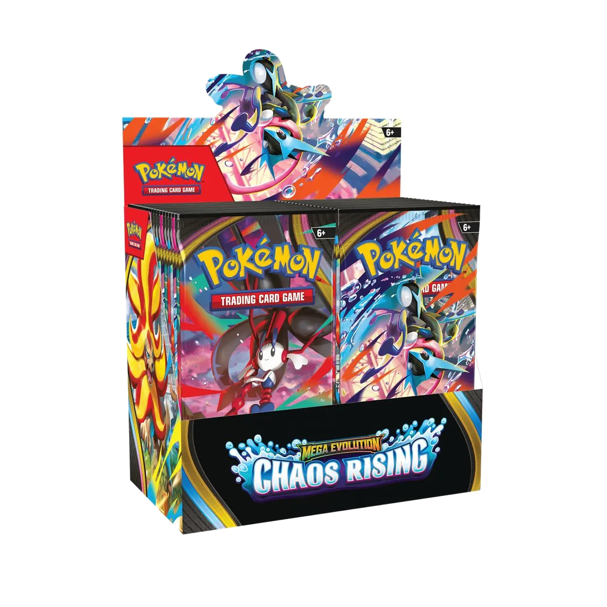 Pokémon Chaos Rising Booster Box ( ENG ) - - Mentastore