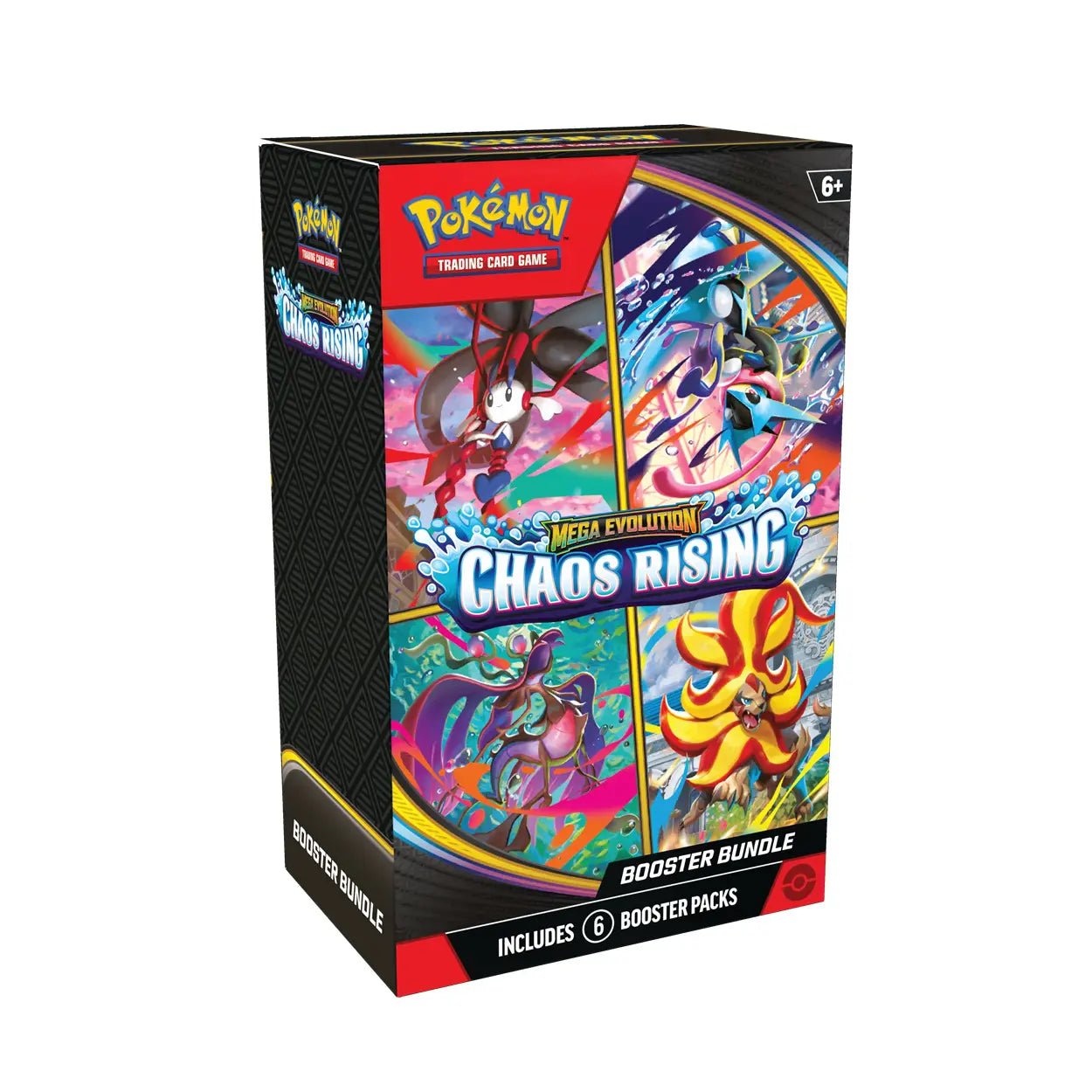 Pokémon Chaos Rising Booster bundle ( ENG ) - - Mentastore