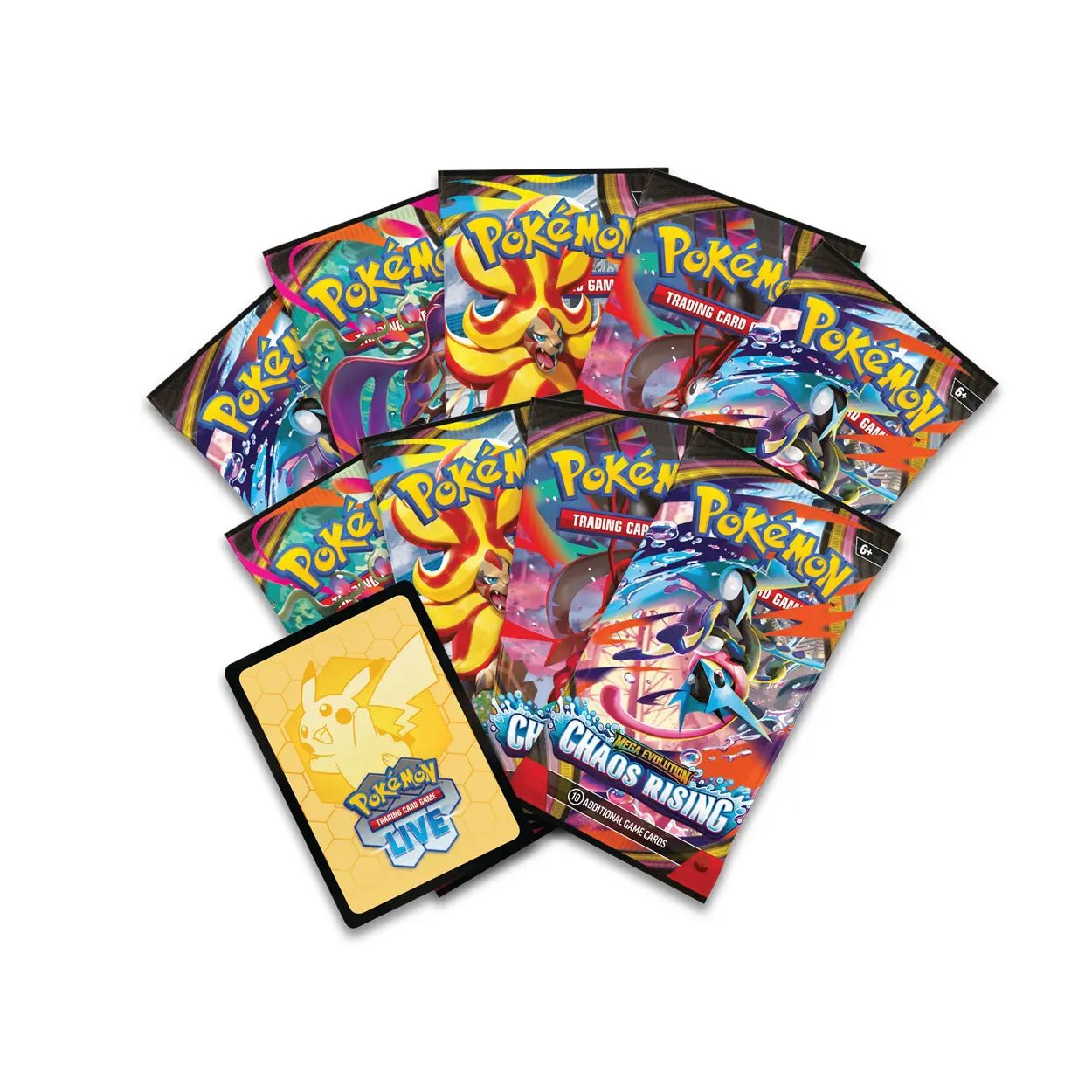 Pokémon Chaos Rising Elite Trainer Box( ENG ) - - Mentastore