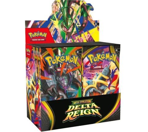 Pokémon Delta Reign - Booster Box (ENG) - - Mentastore