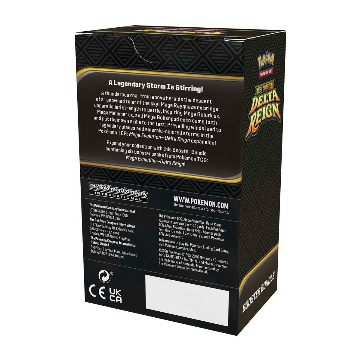 Pokémon Delta Reign - Booster Bundle (ENG) - - Mentastore