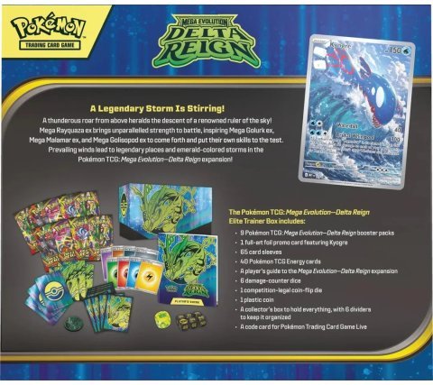 Pokémon Delta Reign – Elite Trainer Box (ENG) - - Mentastore