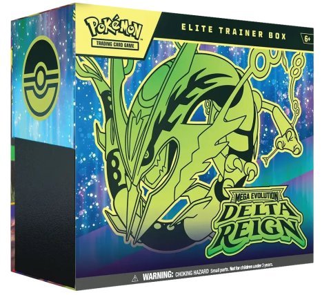 Pokémon Delta Reign – Elite Trainer Box (ENG) - - Mentastore