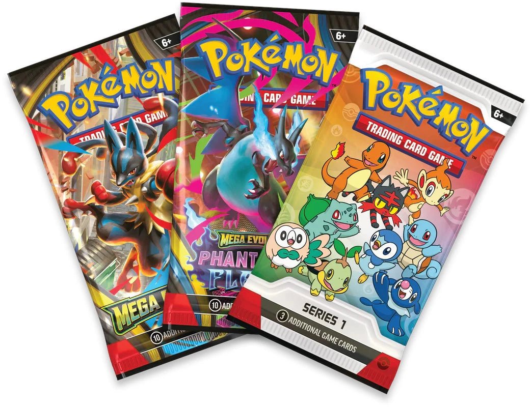 Pokémon First Partner Illustration Collection Box Series 1 ( ENG ) - - Mentastore
