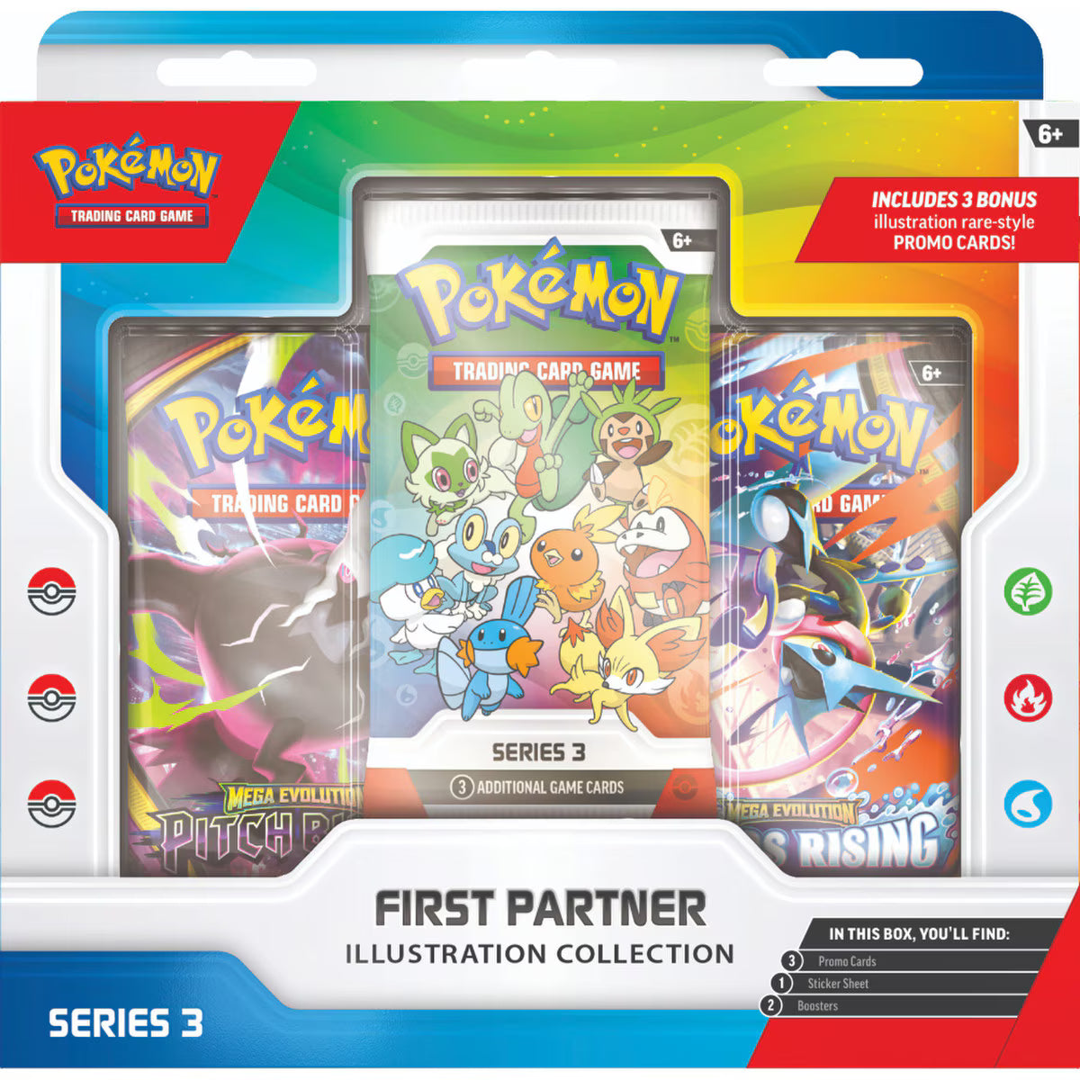 Pokemon First Partner Illustration Collection - Series 3 (ENG) - - Mentastore