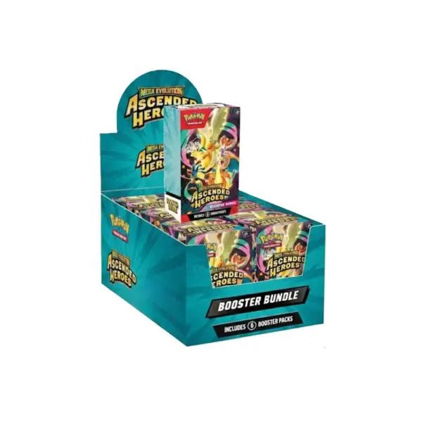 Pokémon Mega Evolution: Ascended Heroes Booster Bundle ( ENG ) - - Mentastore