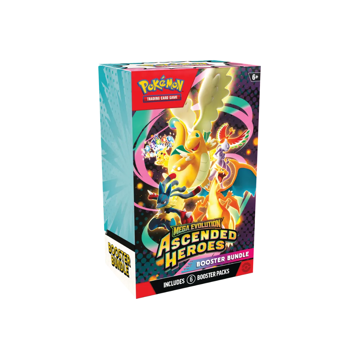 Pokémon Mega Evolution: Ascended Heroes Booster Bundle ( ENG ) - - Mentastore
