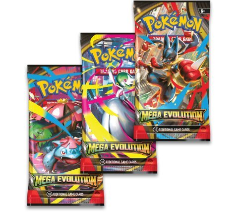 Pokémon Mega Evolution Booster Box - Mentastore