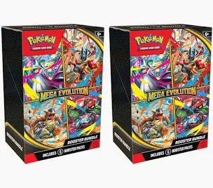Pokémon Mega Evolution Booster Bundle (ENG) - - Mentastore