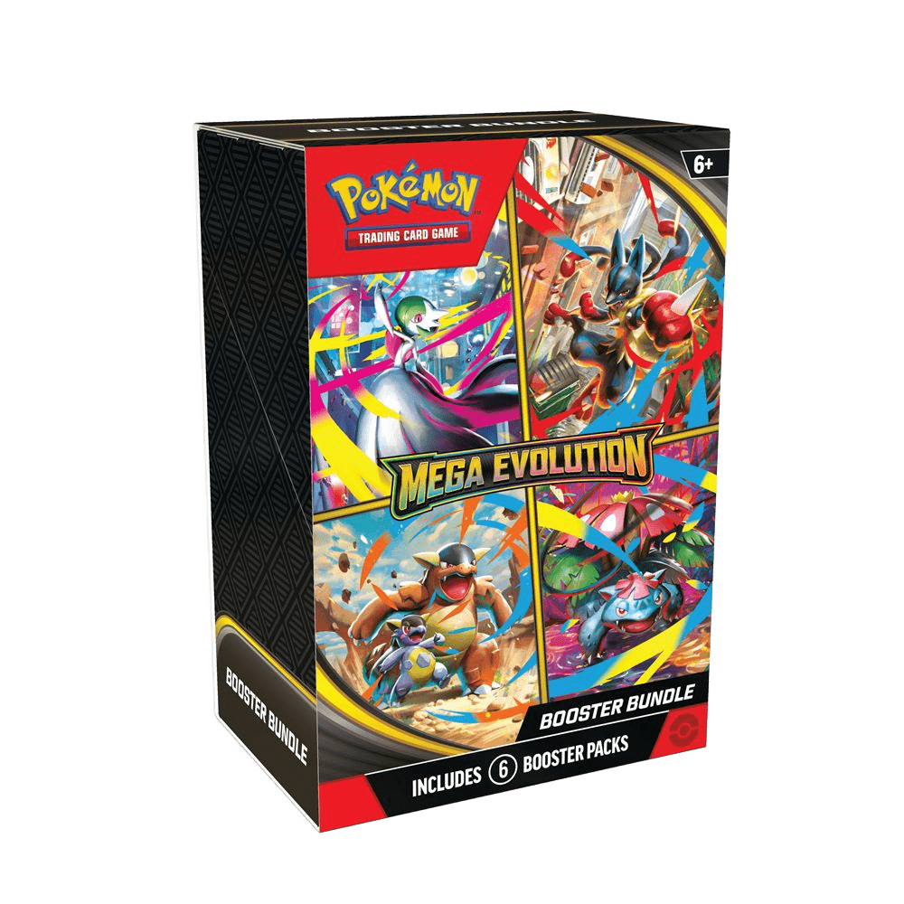 Pokémon Mega Evolution Booster Bundle (ENG) - - Mentastore
