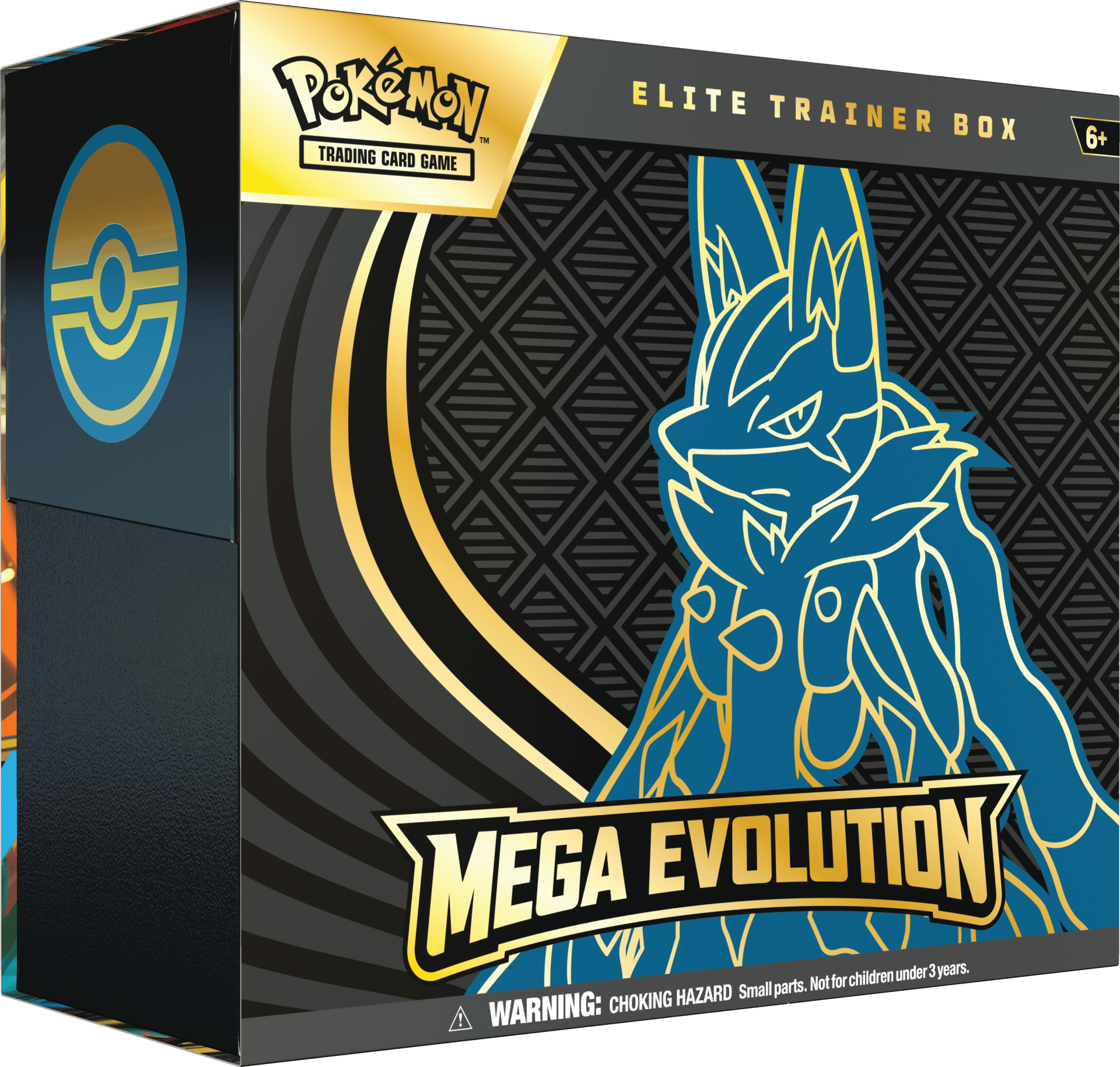 Pokémon Mega Evolution Mega Lucario elite trainer box ( ENG ) - Mentastore