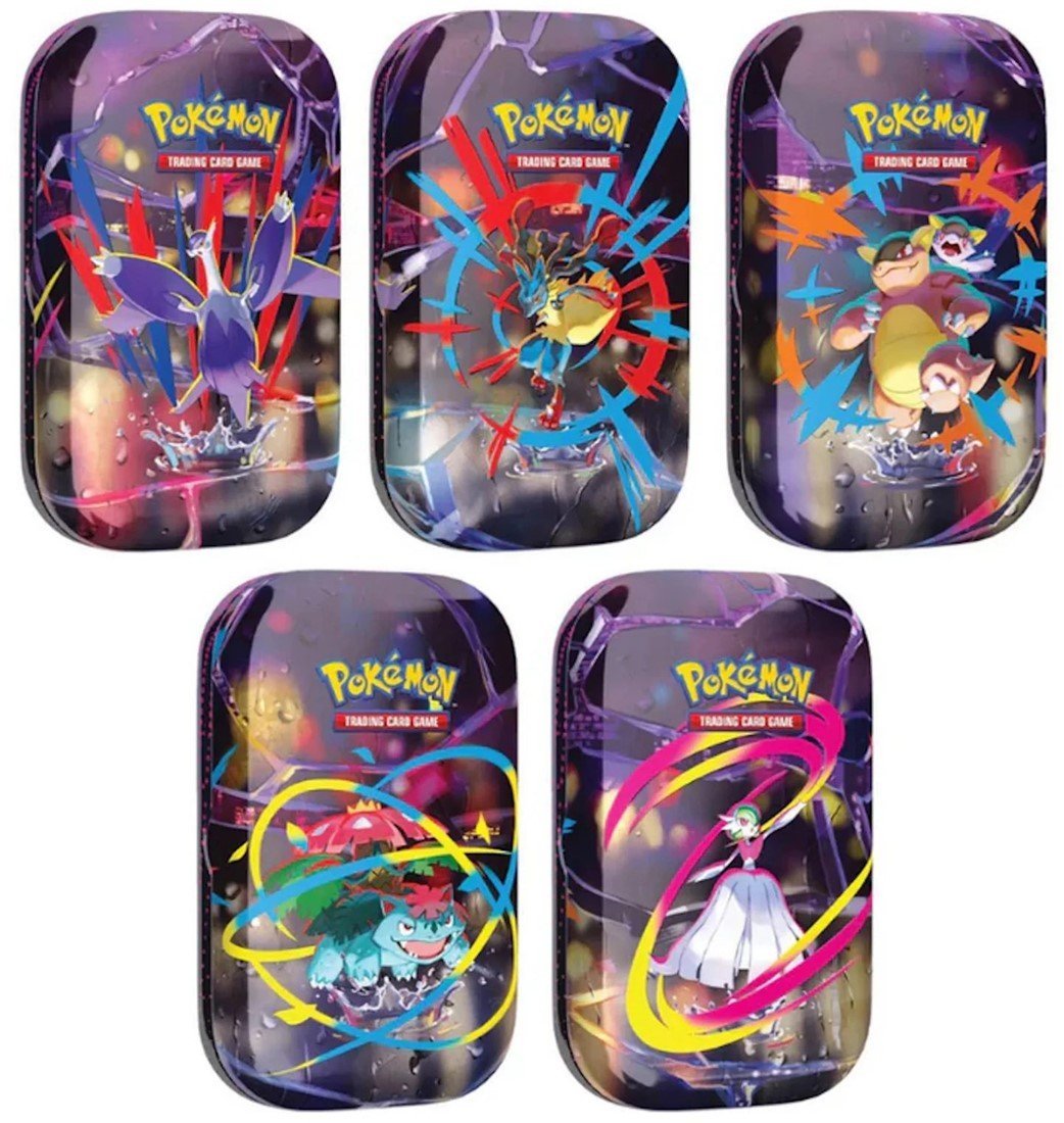 Pokémon Mega Evolution Mini Tin - ENG - Mentastore