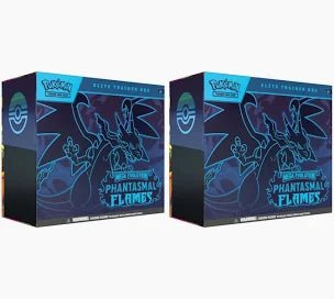 Pokemon Mega Evolution Phantasmal Flames - Elite Trainer Box (ENG) - - Mentastore