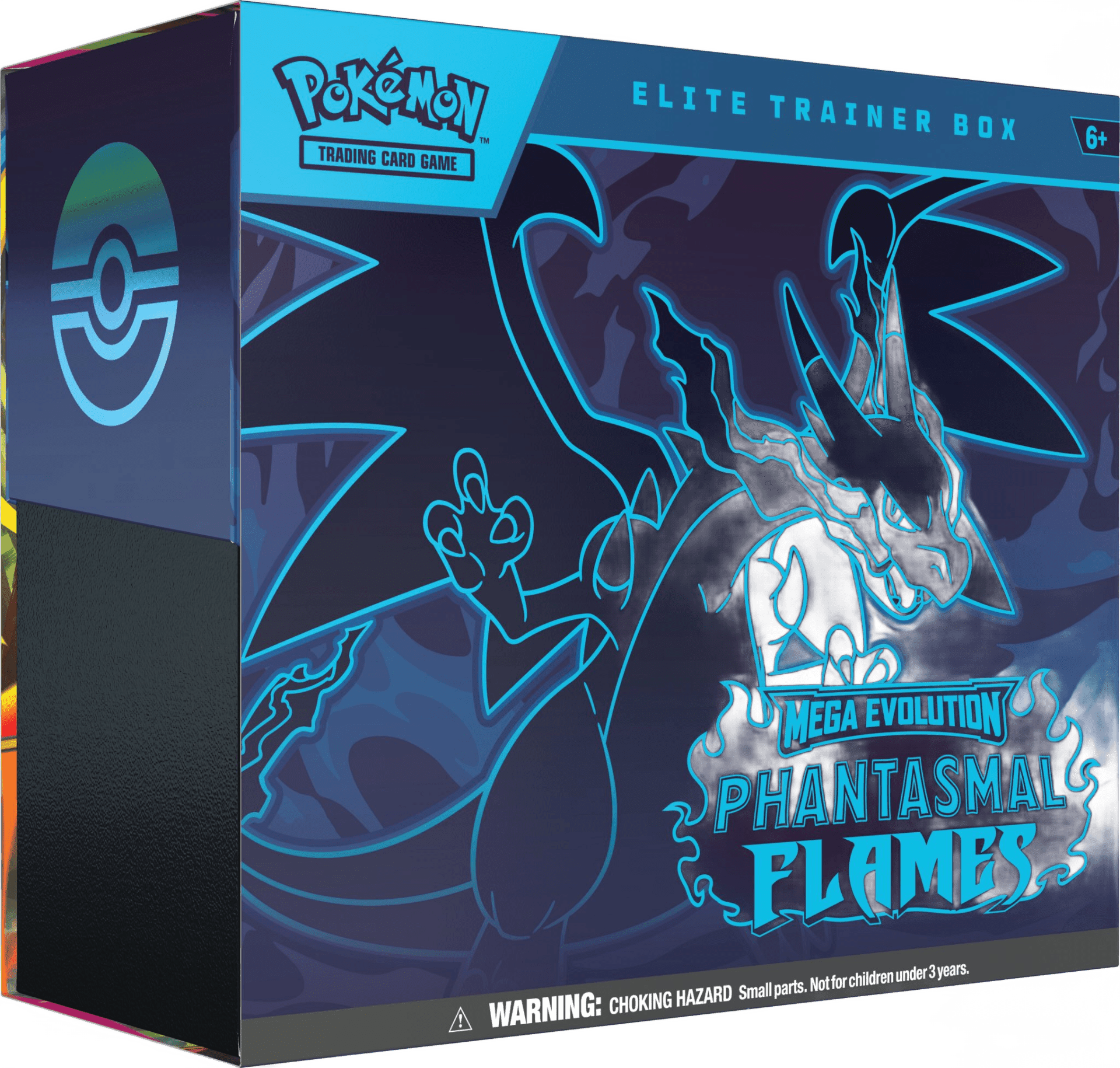 Pokemon Mega Evolution Phantasmal Flames - Elite Trainer Box (ENG) - - Mentastore