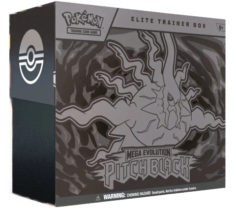 Pokémon: Mega Evolution - Pitch Black Elite Trainer Box (ENG) - - Mentastore