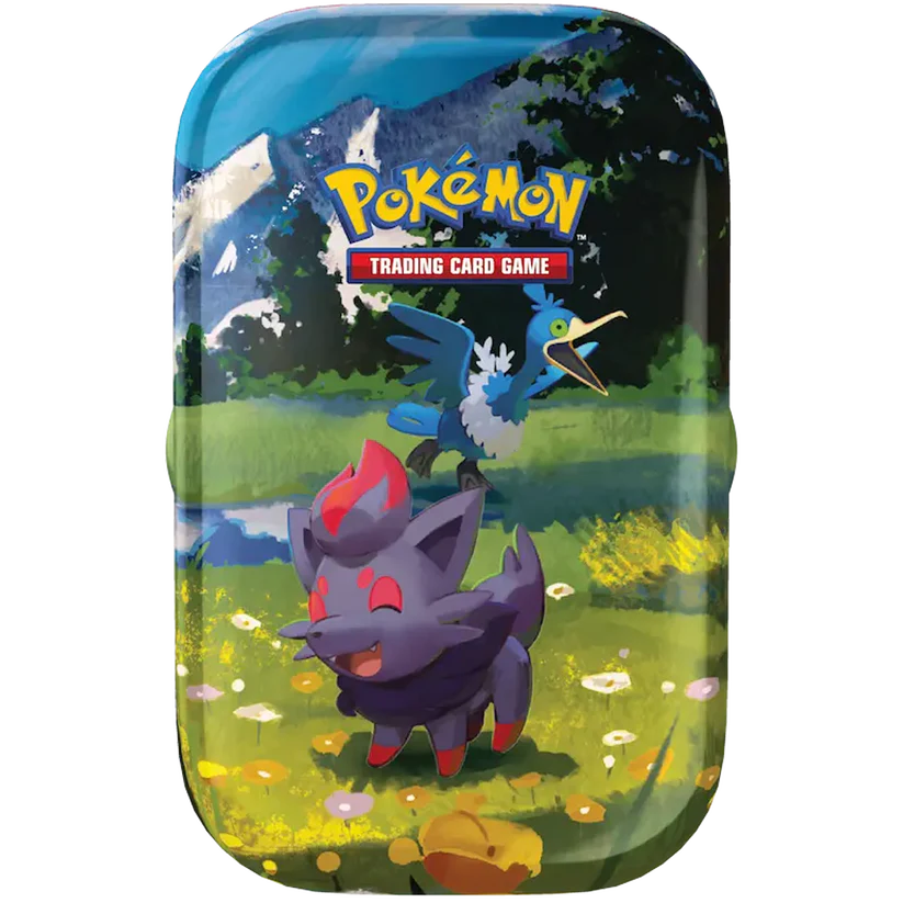 Pokémon Mega Evolutions - Ascended Heroes - Mini tin ENG - - Mentastore