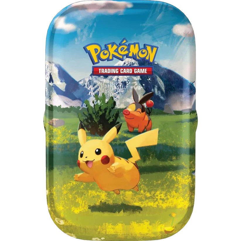 Pokémon Mega Evolutions - Ascended Heroes - Mini tin ENG - - Mentastore