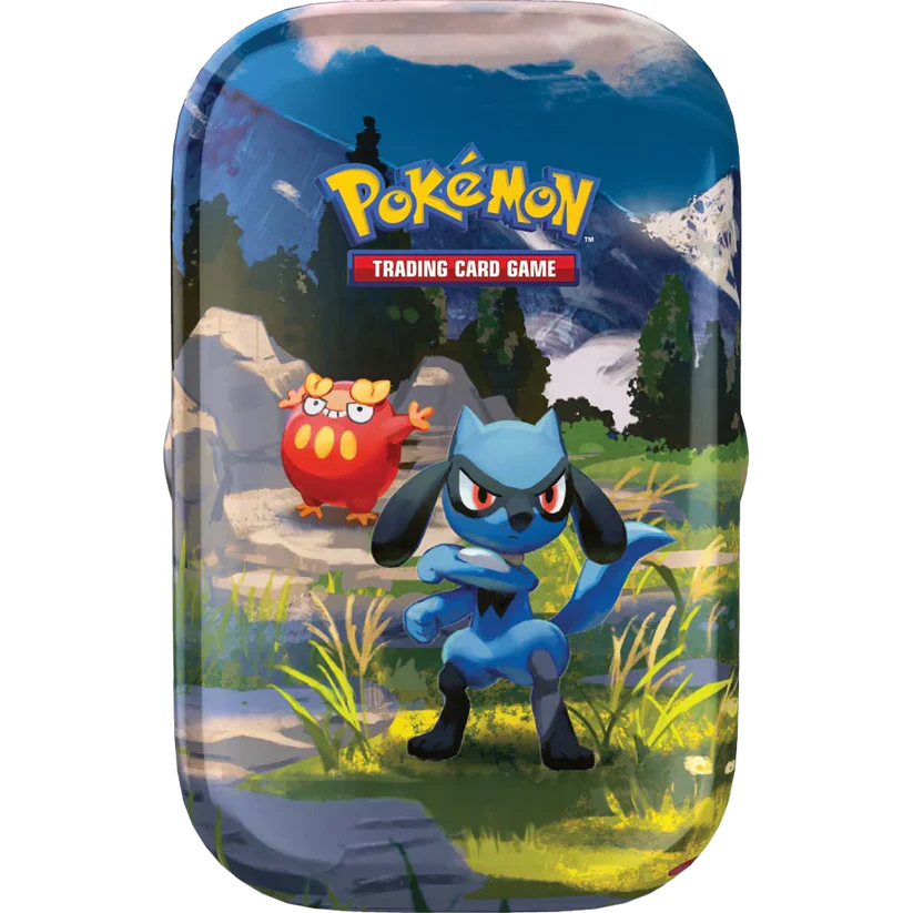 Pokémon Mega Evolutions - Ascended Heroes - Mini tin ENG - - Mentastore