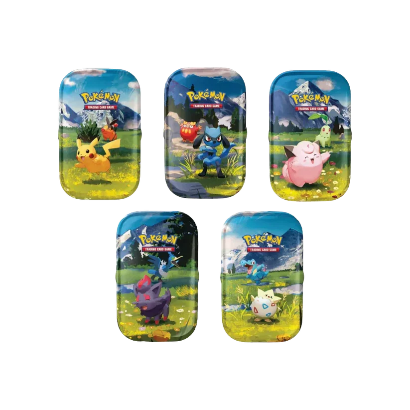 Pokémon Mega Evolutions - Ascended Heroes - Mini tin ENG - - Mentastore
