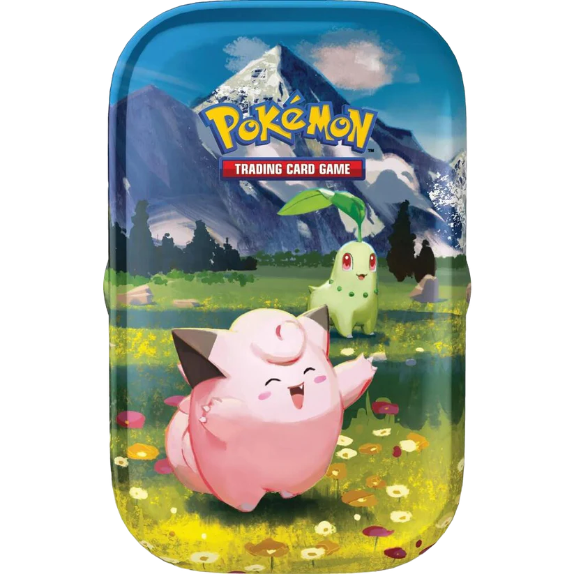 Pokémon Mega Evolutions - Ascended Heroes - Mini tin ENG - - Mentastore