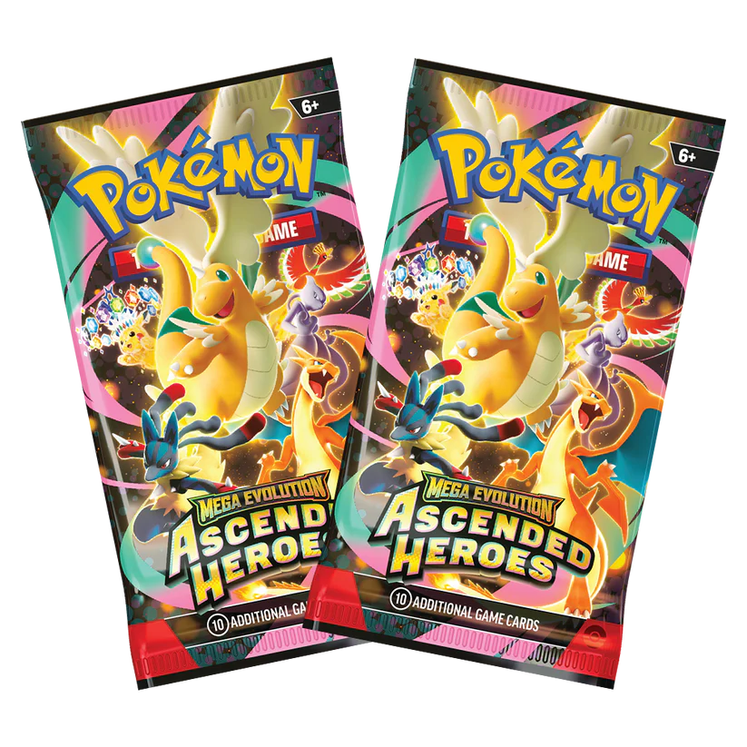 Pokémon Mega Evolutions - Ascended Heroes - Mini tin ENG - - Mentastore