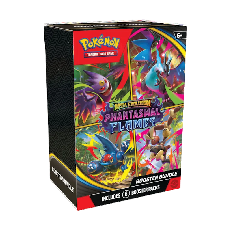 Pokémon Phantasmal Flames Booster Bundle (ENG) - - Mentastore