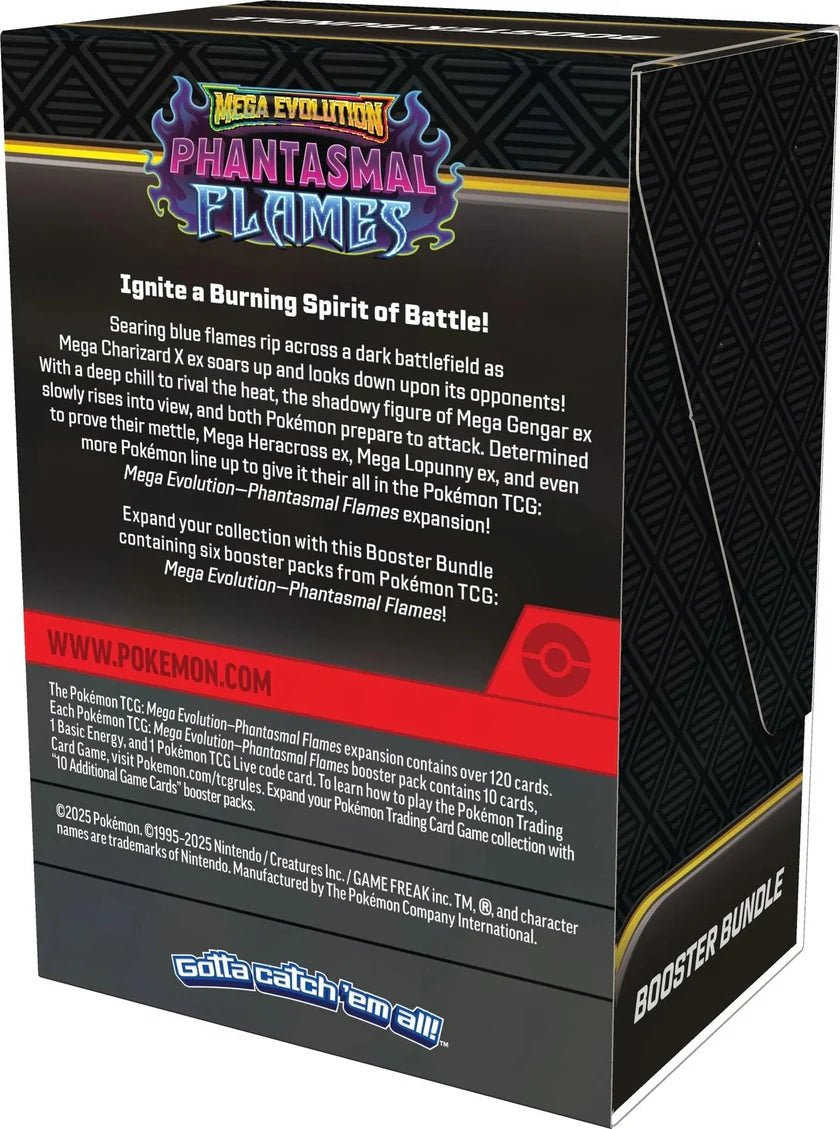 Pokémon Phantasmal Flames Booster Bundle (ENG) - - Mentastore