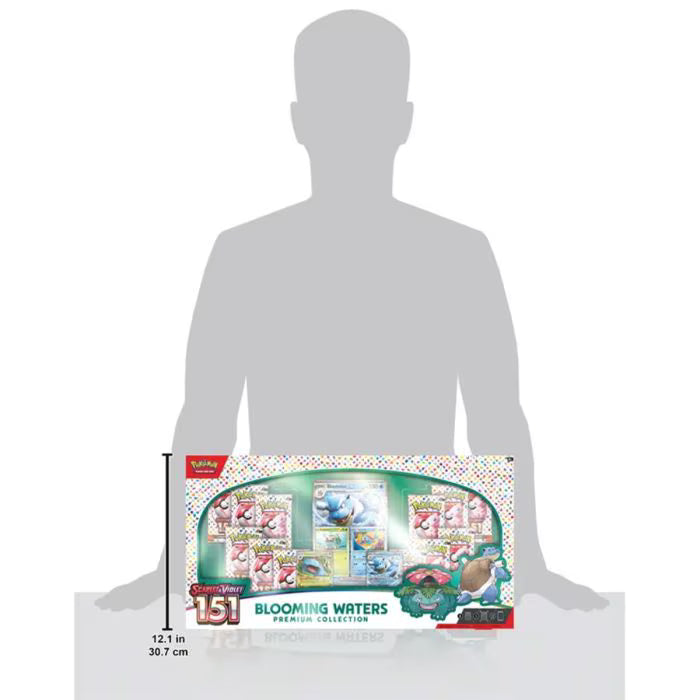 Pokémon scarlet & violet 151 blooming waters premium collection box