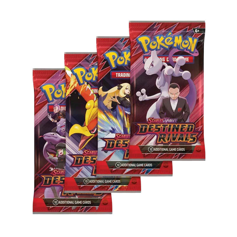 Pokémon Scarlet & Violet Destined Rivals Booster Box ( ENG ) - - Mentastore