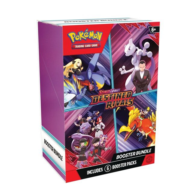 Pokémon Scarlet & Violet: Destined Rivals Booster Bundle - - Mentastore