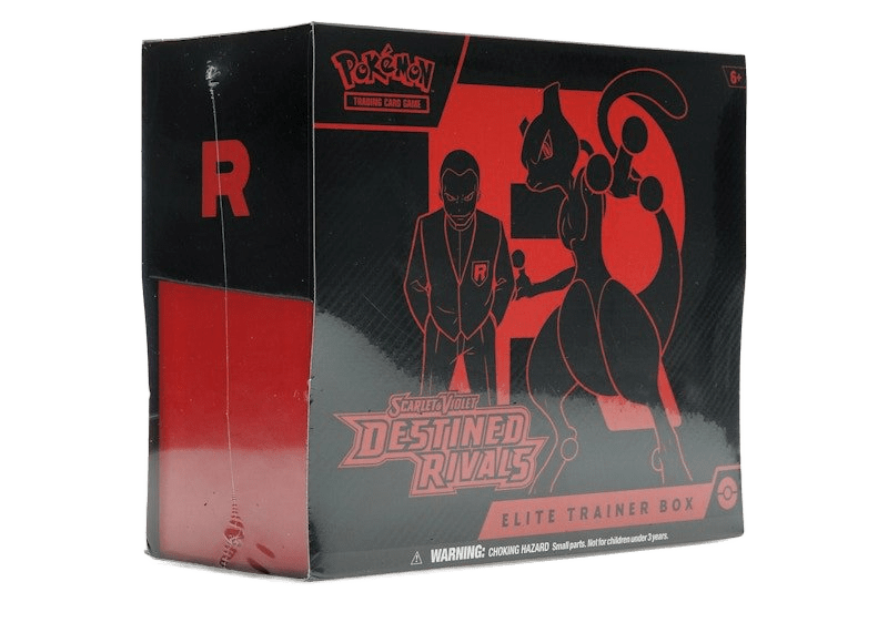 Pokémon Scarlet & violet destined rivals Elite trainer box ( ENG ) - Scarlet & violet destined rivals - Mentastore