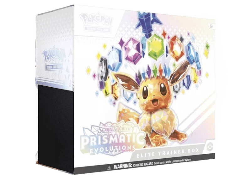 Pokémon scarlet & violet prismatic evolutions elite trainer box ( ENG) - Scarlet & Violet - Mentastore