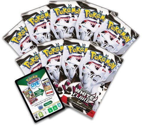 Pokémon scarlet & violet White flare Elite trainer box ( ENG ) - scarlet & violet White flare - Mentastore